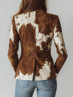 Zita | Blazer Fantasia Animalier