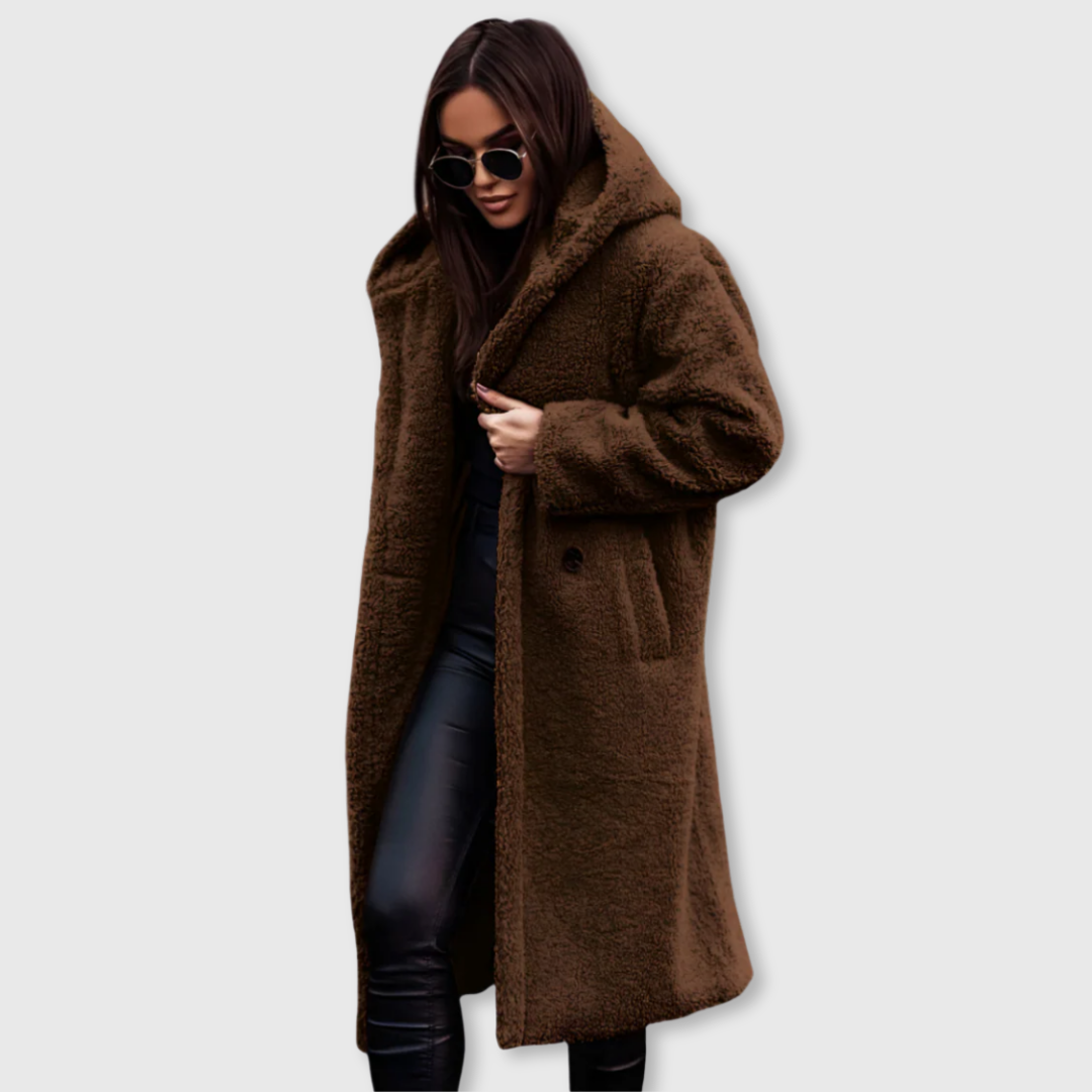Piera | Cappotto in Lana Avvolgente