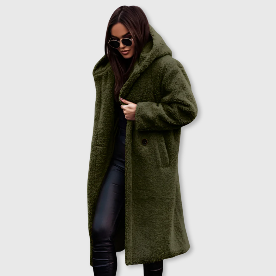 Piera | Cappotto in Lana Avvolgente