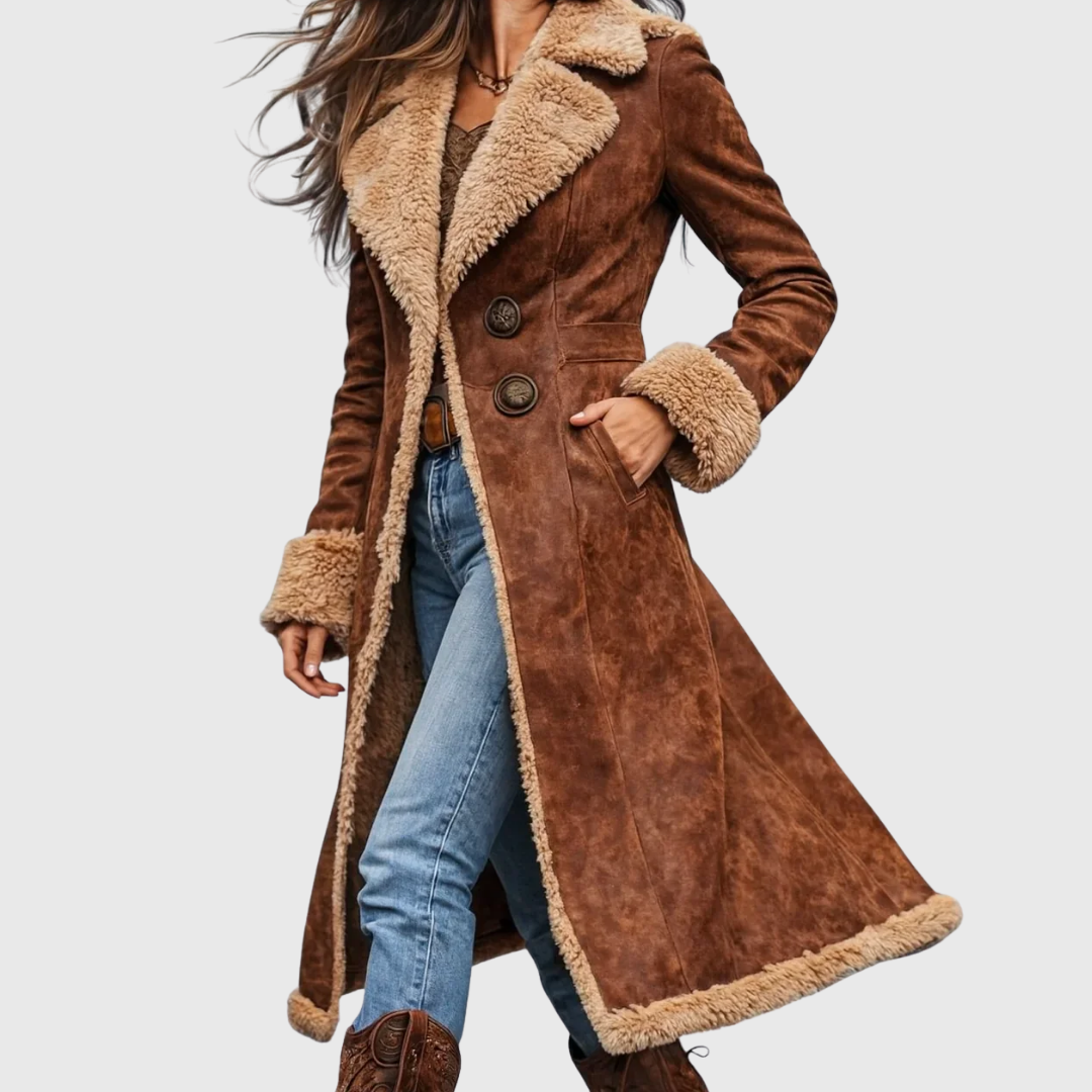 Fedora | Cappotto Lungo Elegante
