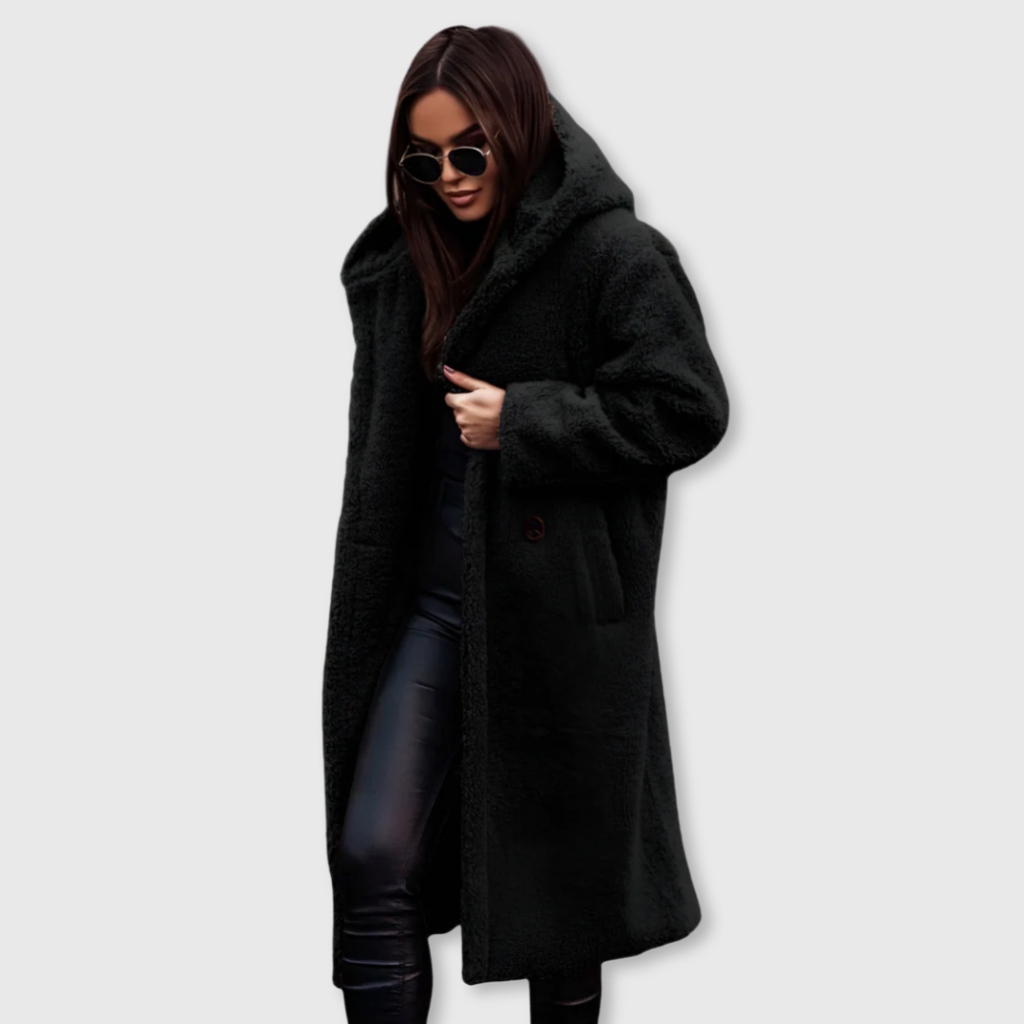 Piera | Cappotto in Lana Avvolgente
