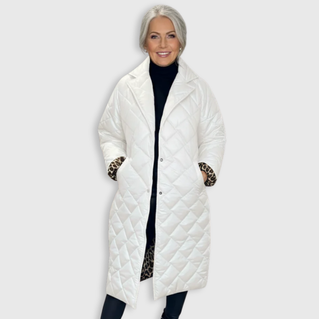 Vanda | Cappotto Trapuntato