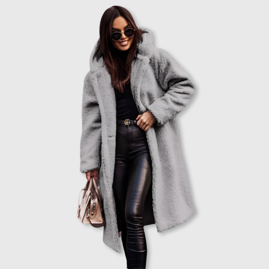 Piera | Cappotto in Lana Avvolgente