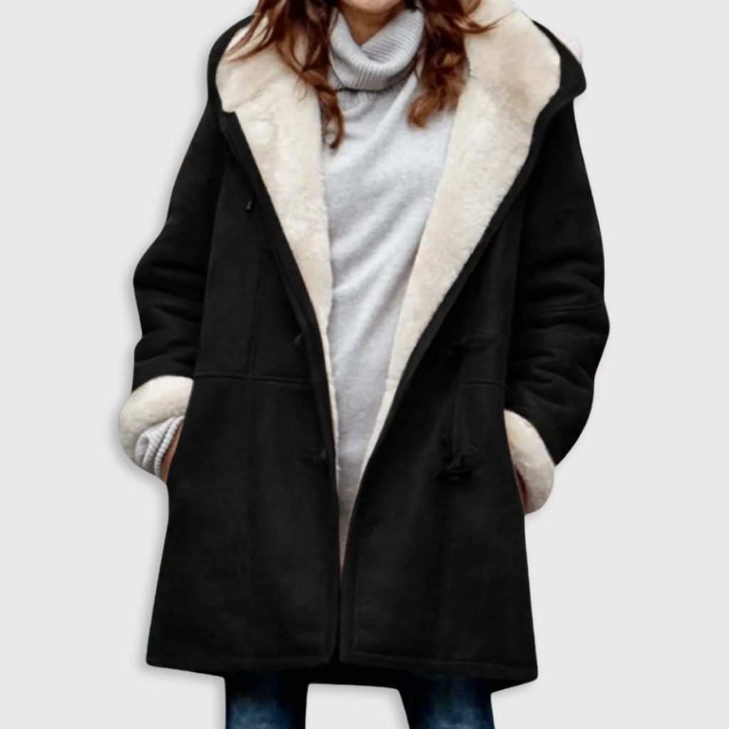 Tecla | Cappotto Effetto Montone
