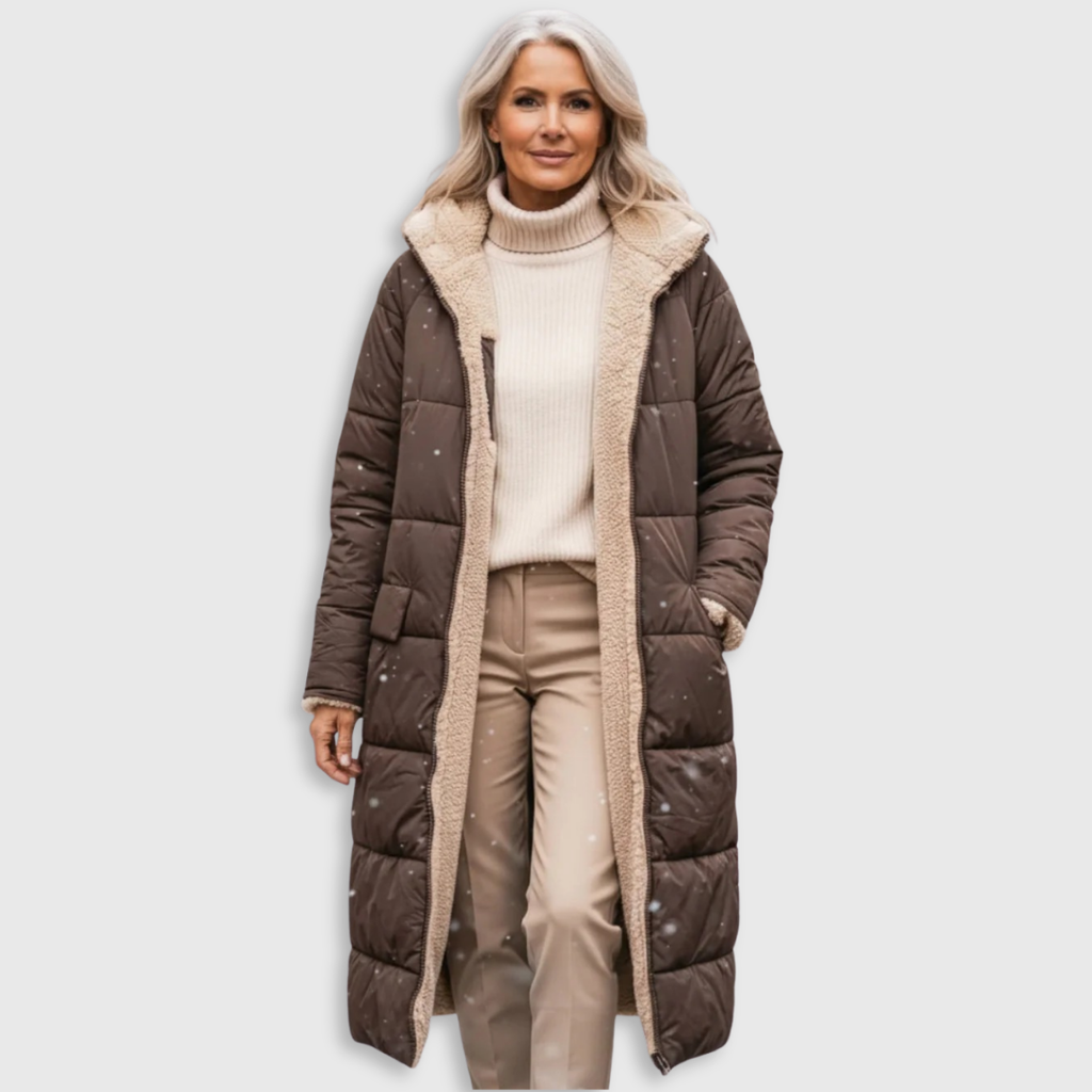 Ester | Cappotto Invernale in Sherpa