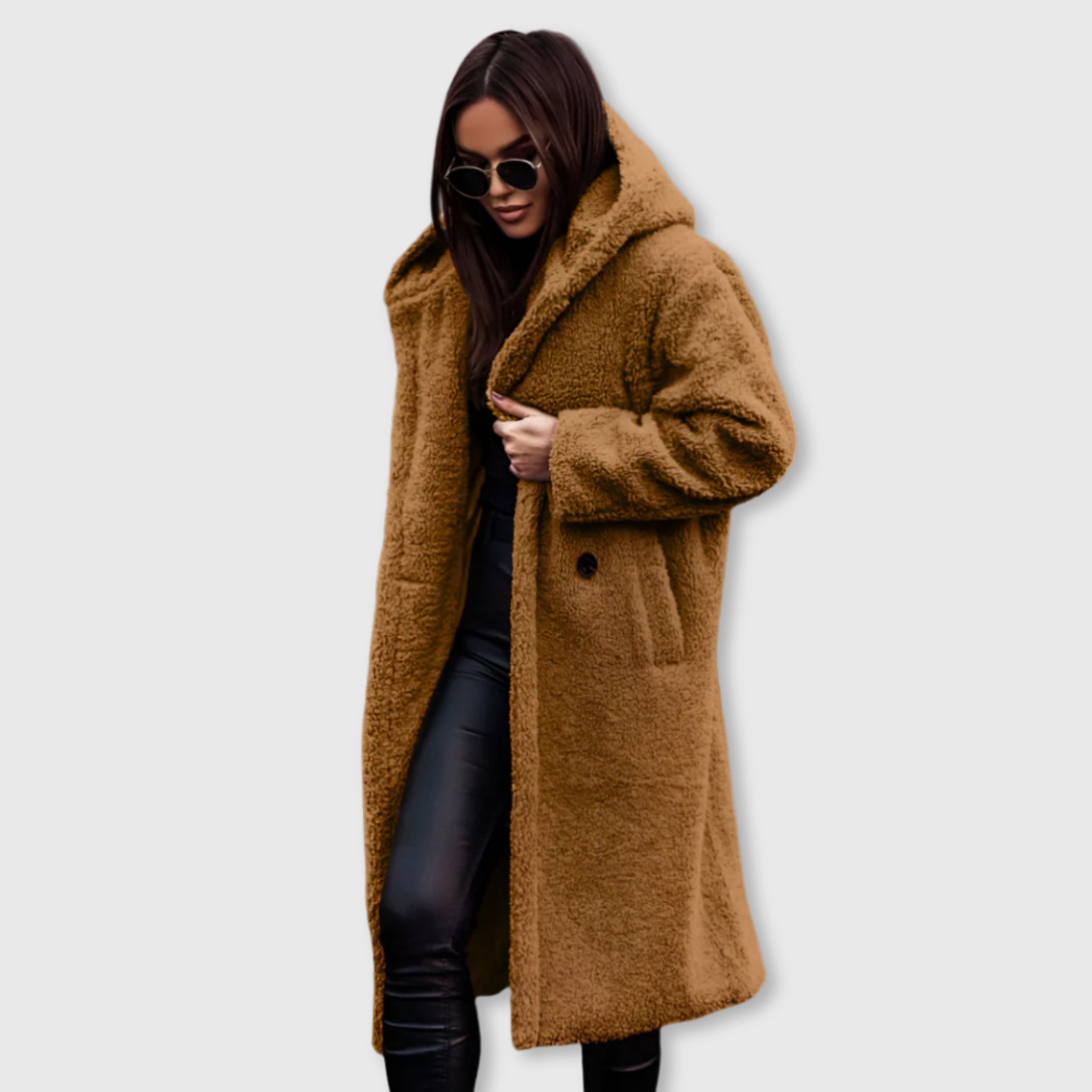 Piera | Cappotto in Lana Avvolgente