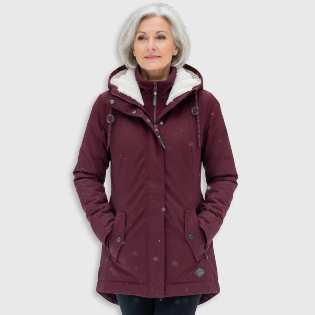 Elda | Parka in Sherpa