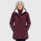 Elda | Parka in Sherpa