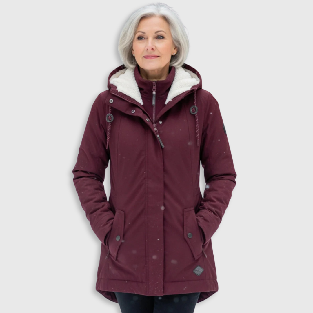 Elda | Parka in Sherpa