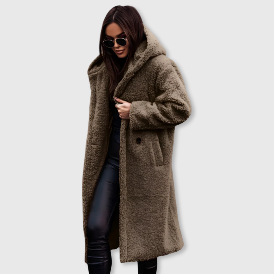 Piera | Cappotto in Lana Avvolgente