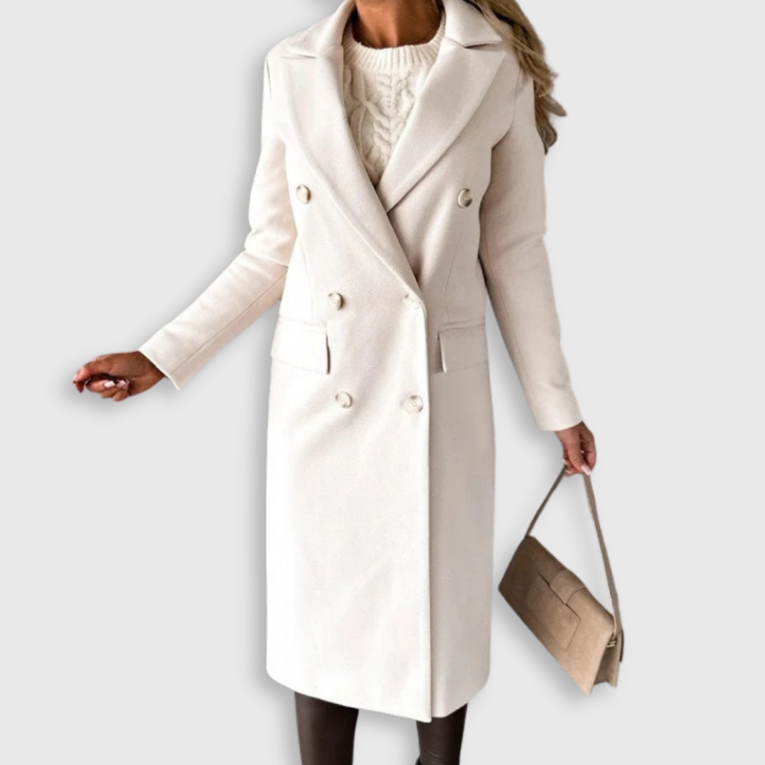 Loredana | Cappotto Lungo Casual