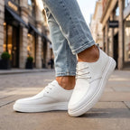 Gerardo | Sneakers Pelle Bicolore