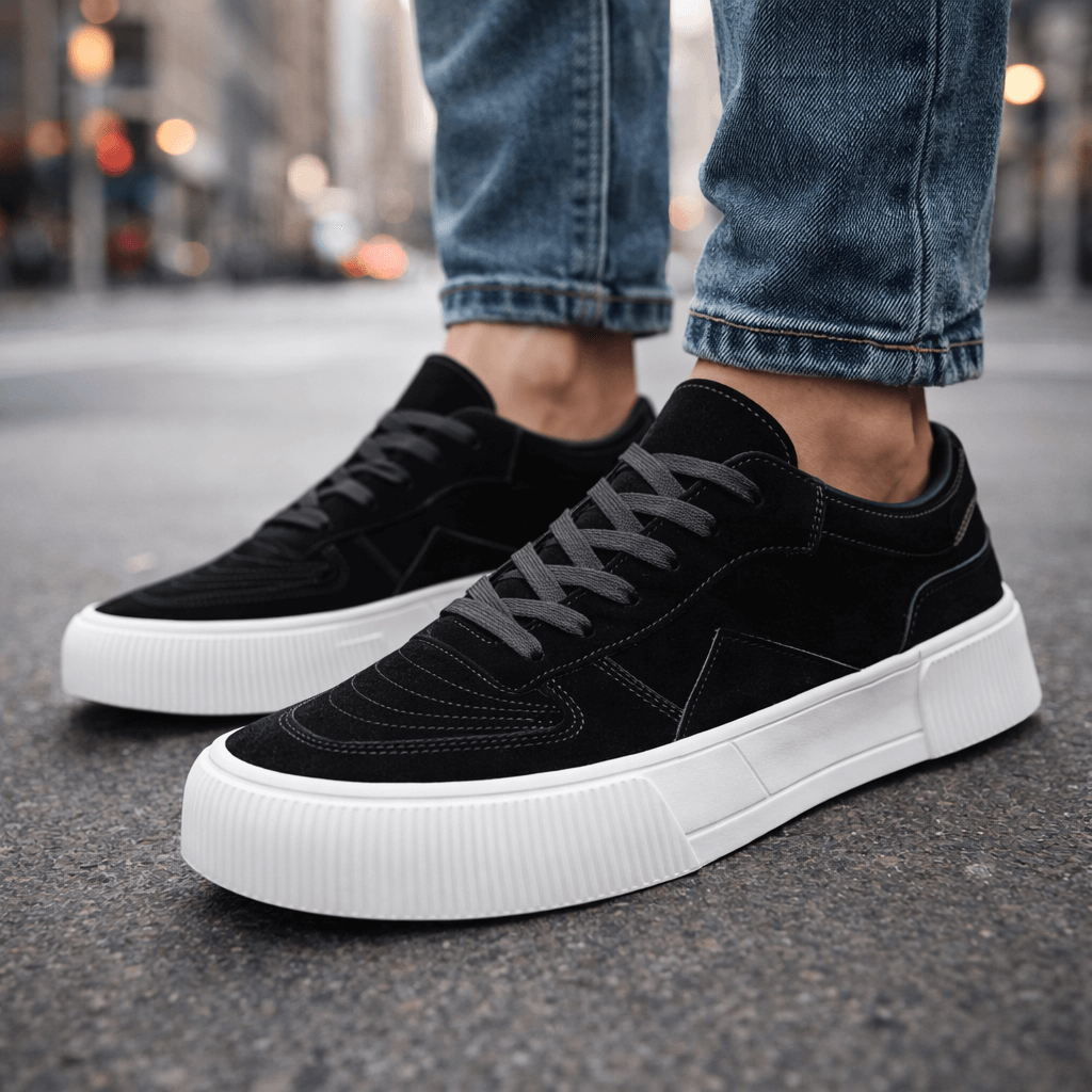 Aurelio | Sneakers Camoscio Multicolore