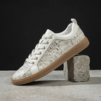 Enzo / Sneakers Pelle Elegante