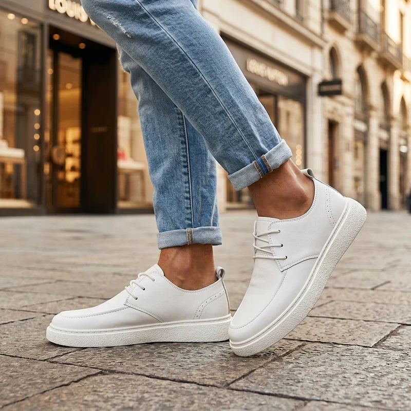 Gerardo | Sneakers Pelle Bicolore