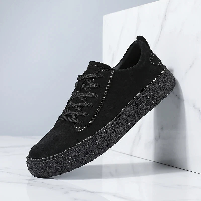 Vittorino | Sneakers Camoscio Vintage