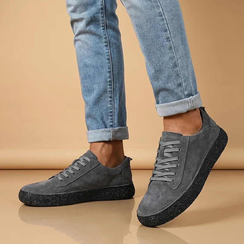 Vittorino | Sneakers Camoscio Vintage