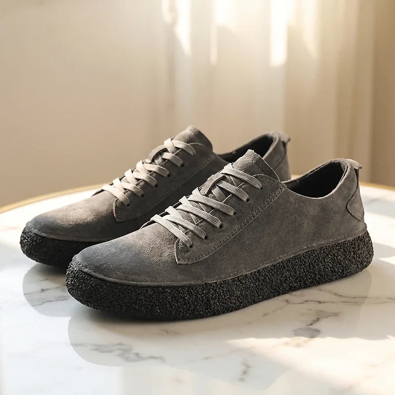 Vittorino | Sneakers Camoscio Vintage
