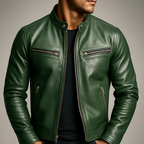 Guido | Giacca Pelle Vintage