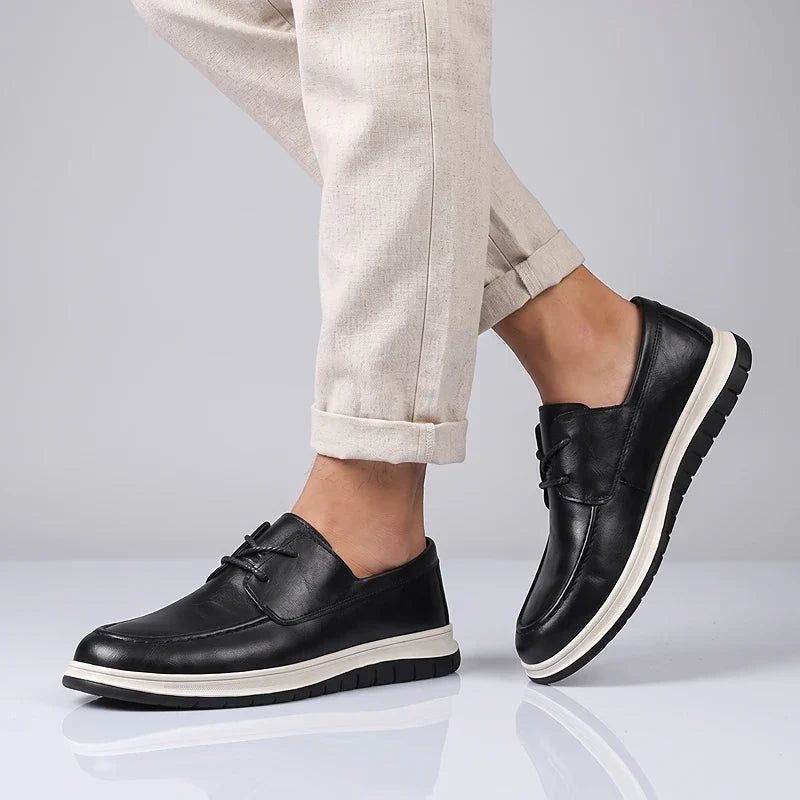 Elio | Sneakers Pelle Tonalità Terra