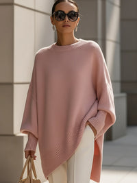 Ludovica | Maglione Oversize con Scollo Ampio