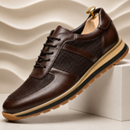Milano | Sneakers Pelle Pieno Fiore