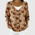 Ramona | Giacca in Maglia con Bottoni