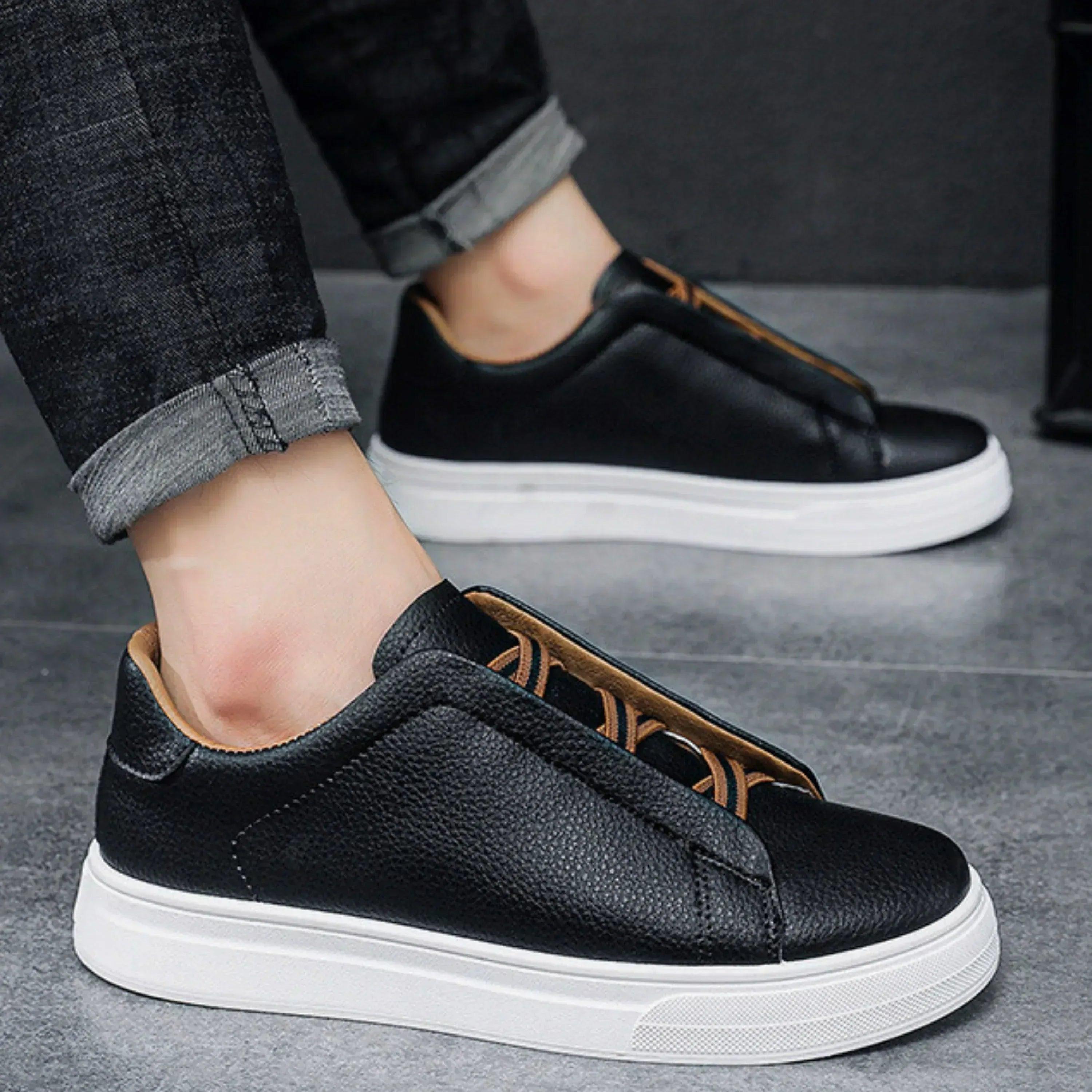 Livorno | Sneakers Pelle Slip-On