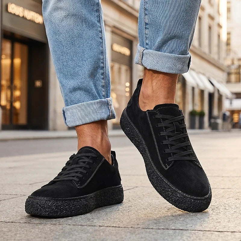 Vittorino | Sneakers Camoscio Vintage