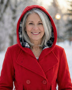 Zelinda | Cappotto in Lana a Quadri