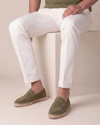 Riviera | Espadrillas in Camoscio — Oliva