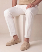 Riviera | Espadrillas in Camoscio — Beige