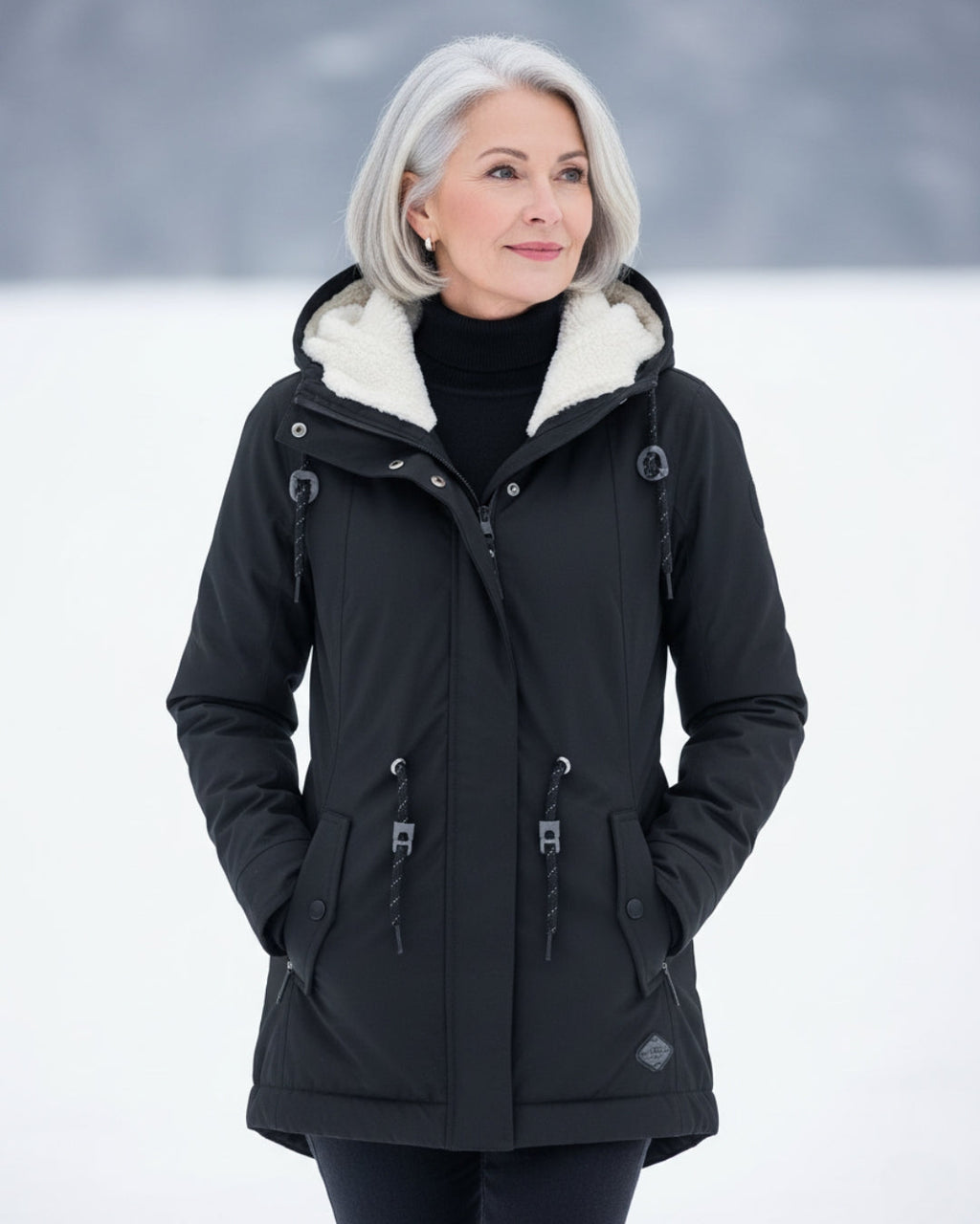 Elda | Parka in Sherpa