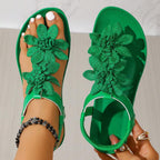 Fiorella | Sandalo Fiori Perle