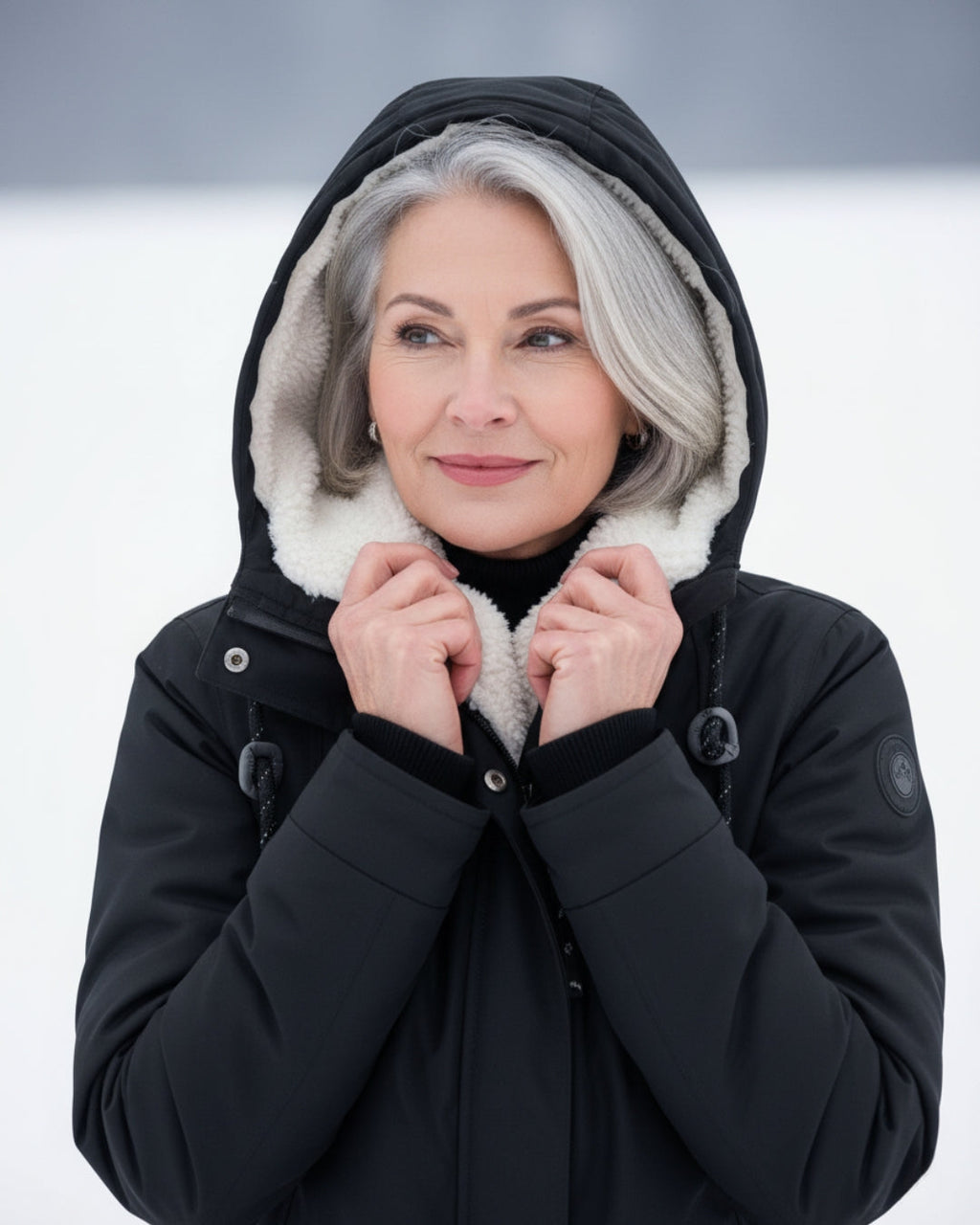 Elda | Parka in Sherpa