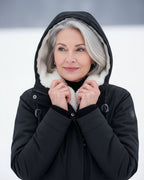 Elda | Parka in Sherpa