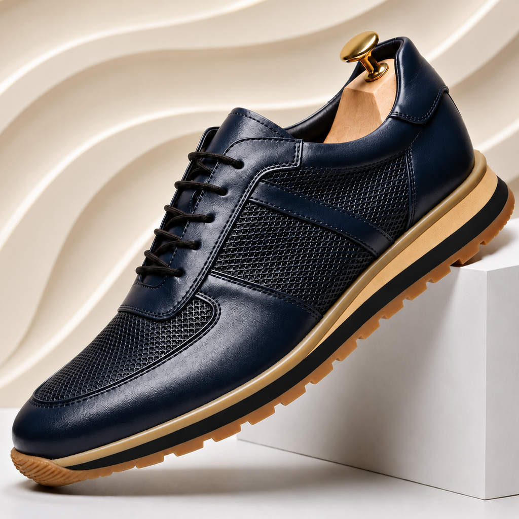 Milano | Sneakers Pelle Pieno Fiore