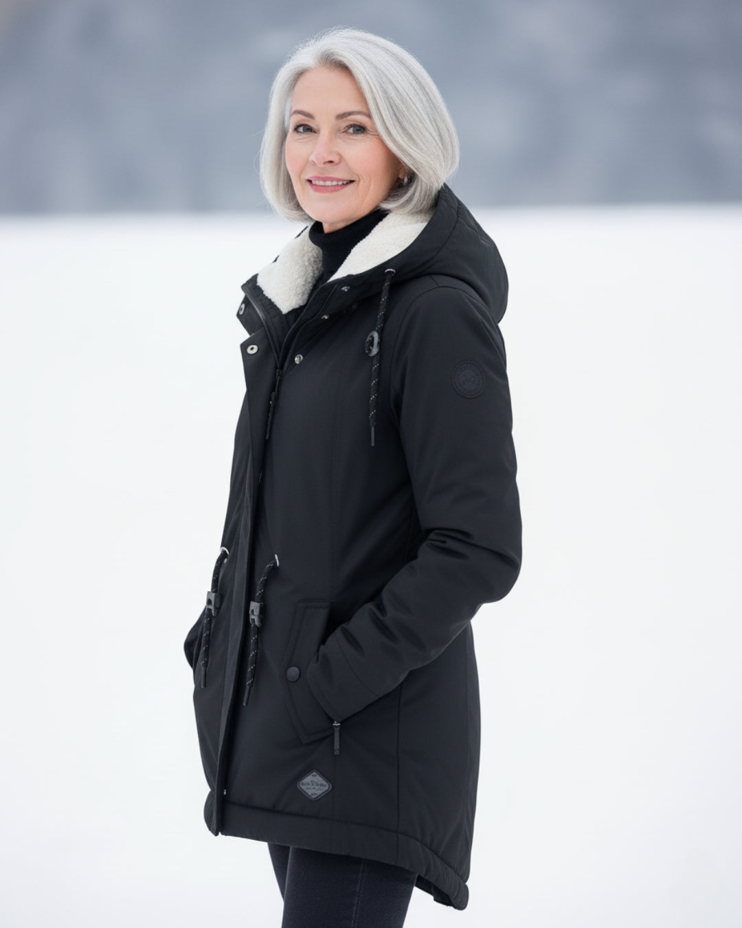 Elda | Parka in Sherpa