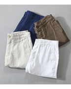 Riccione | Pantaloncini Lino Casual