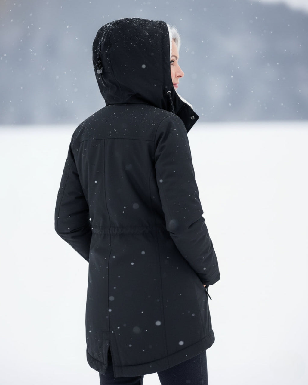Elda | Parka in Sherpa