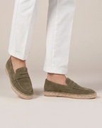 Riviera | Espadrillas in Camoscio — Oliva