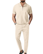 Piemonte | Set Polo Zip Coordinato
