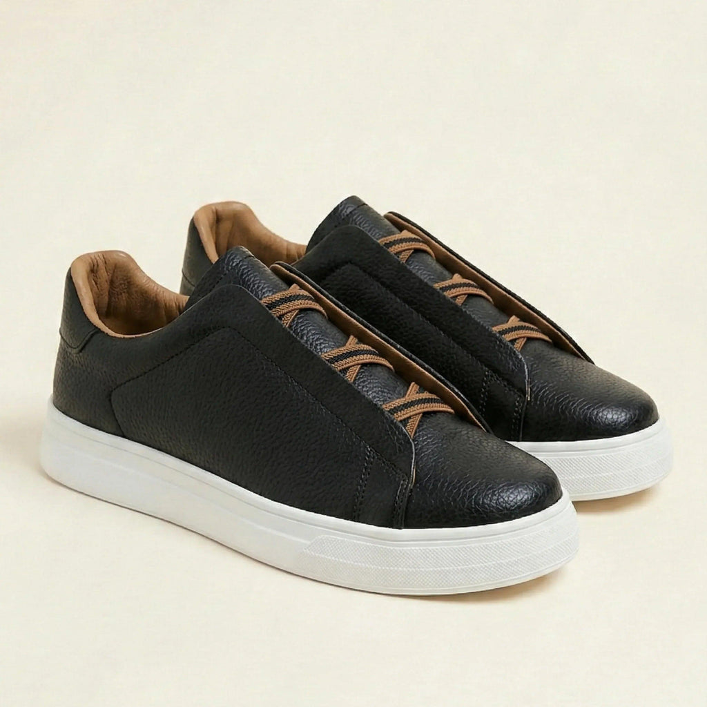 Livorno | Sneakers Pelle Slip-On