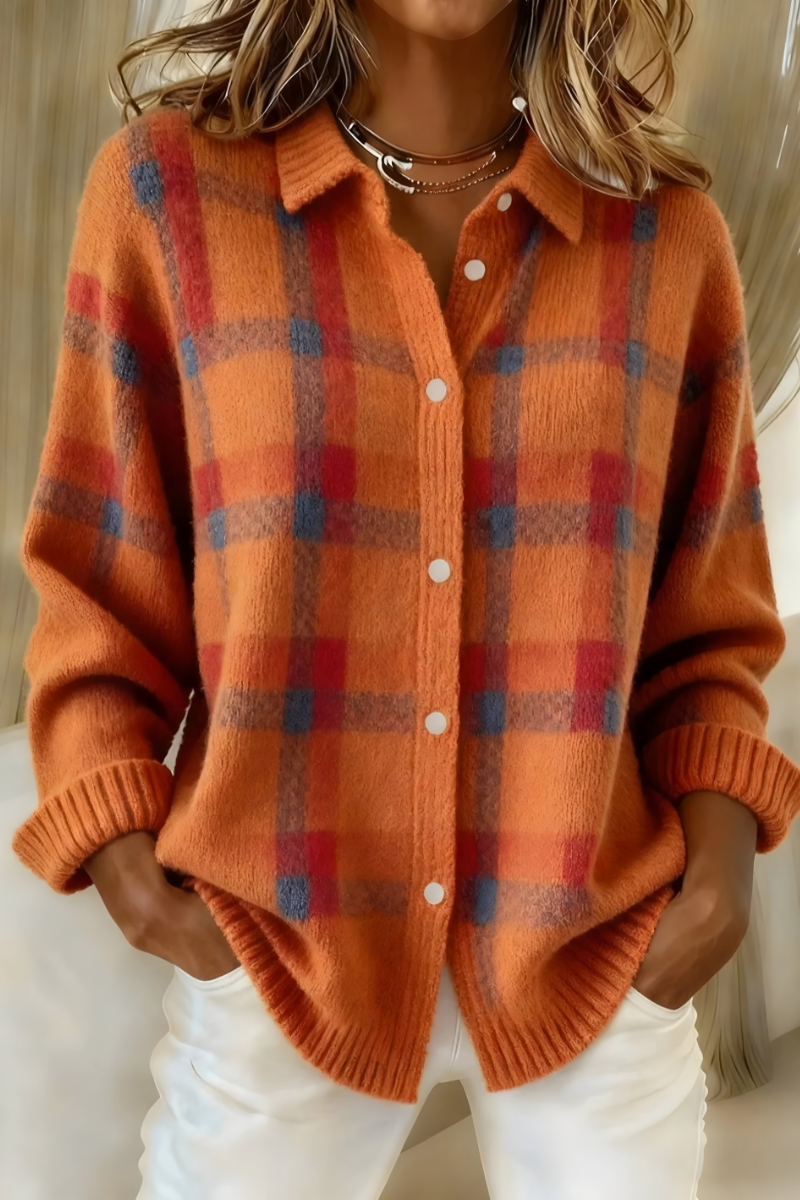 Candida | Cardigan a Quadri