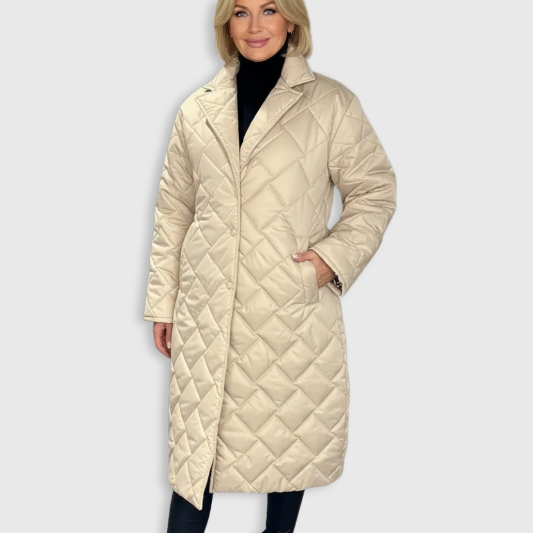 Vanda | Cappotto Trapuntato