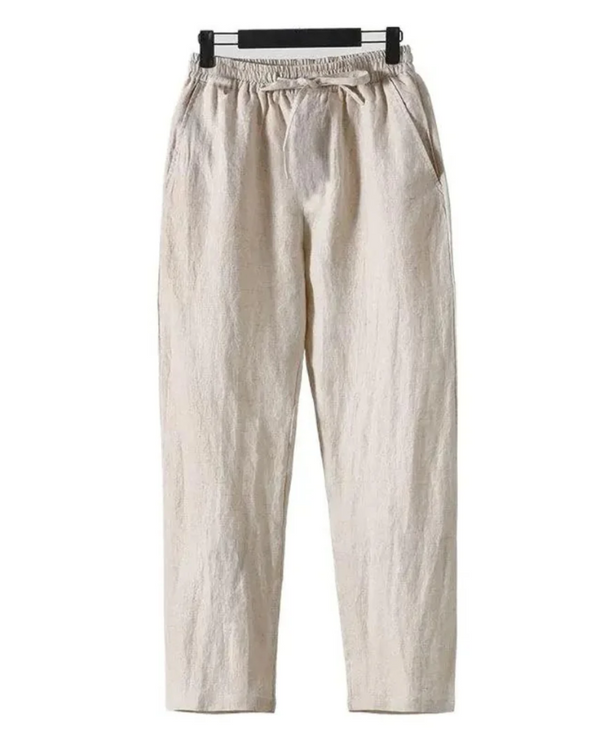Sanremo | Pantaloni Lino Riviera
