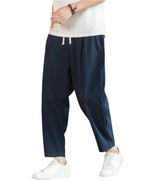 Corrado | Pantaloni Cotone Roma