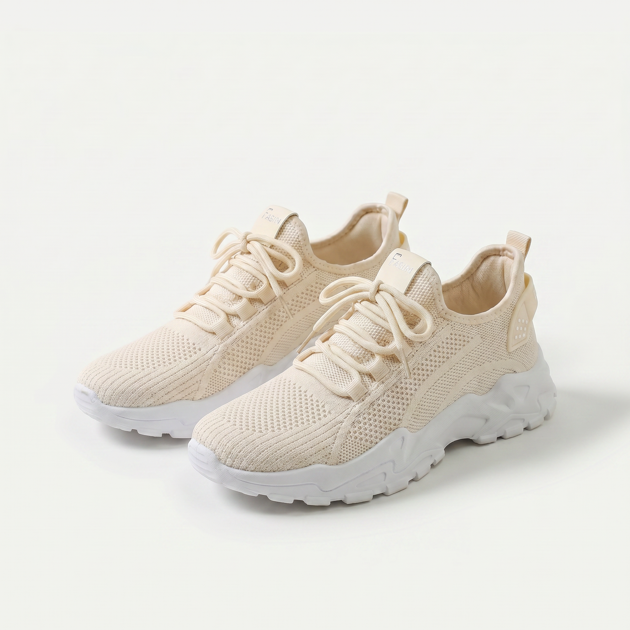 Altezza | Sneakers Platform Bianche