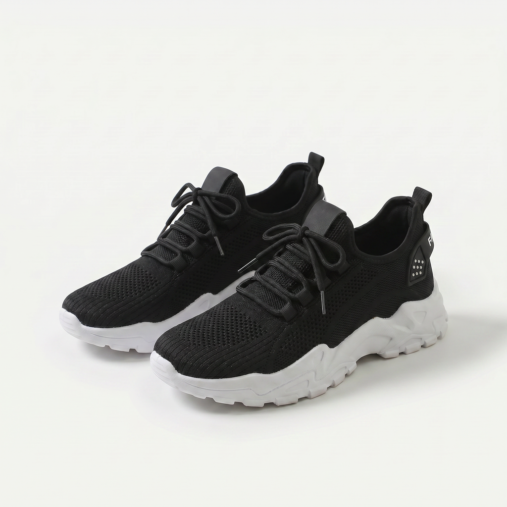 Altezza | Sneakers Platform Bianche