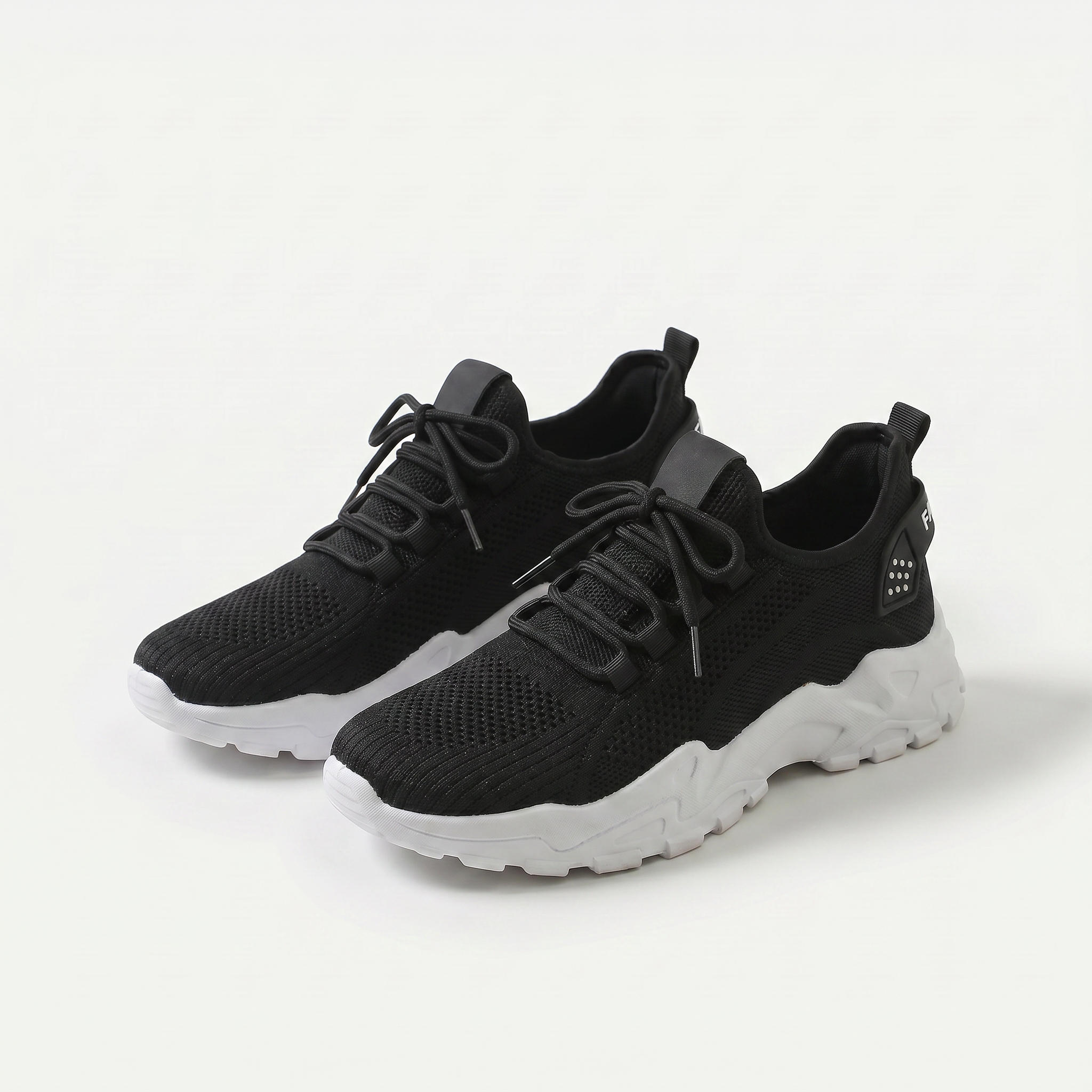 Altezza | Sneakers Platform Bianche